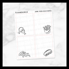 Load image into Gallery viewer, Fast Food / Deco Full Box / Foiled