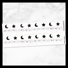 Load image into Gallery viewer, Moon / Mini Washi 1.0 / Foiled