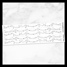 Load image into Gallery viewer, Moon / Garland Dangle Strip / Foiled