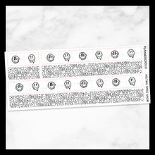 Load image into Gallery viewer, Melting Smile / Mini Washi / Foiled