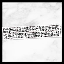 Load image into Gallery viewer, Xoxo / Pattern Washi 1.0 / Foiled