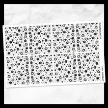 Load image into Gallery viewer, Smile / Confetti Underlay / Foiled