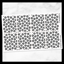 Load image into Gallery viewer, Smile Flower / Underlay 2.0 / Foiled