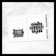 Load image into Gallery viewer, Grade Level / Quote Full Box / Foiled