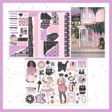 Load image into Gallery viewer, Black Cat Cafe / Journaling Kit