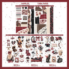 Load image into Gallery viewer, Dark Romance / Journaling Kit