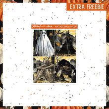 Load image into Gallery viewer, Vintage Halloween / weekly kit