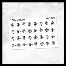 Load image into Gallery viewer, Daisy / Date 1.0 / Foiled