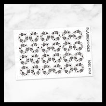 Load image into Gallery viewer, Rose / Hole Reinforcements / Foiled