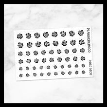 Load image into Gallery viewer, Rose / Mini Deco / Foiled