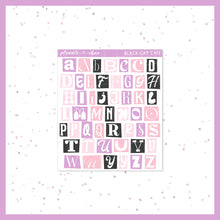 Load image into Gallery viewer, Black Cat Cafe / Journaling Kit