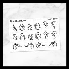 Load image into Gallery viewer, Daisy / Swirl / Foiled