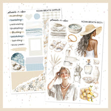Load image into Gallery viewer, Ocean Breath / Journaling Kit