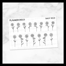 Load image into Gallery viewer, Daisy / Single Deco / Foiled