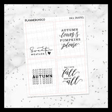 Load image into Gallery viewer, Fall / Quote Full Box 2.0 / Foiled
