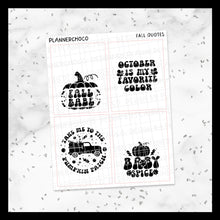 Load image into Gallery viewer, Fall / Quote Full Box 11.0 / Foiled