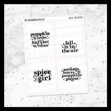 Load image into Gallery viewer, Fall / Quote Full Box 9.0 / Foiled