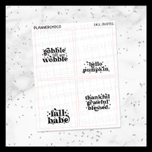 Load image into Gallery viewer, Fall / Quote Full Box 10.0 / Foiled