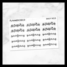 Load image into Gallery viewer, Daisy / Deco Divider 2.0 / Foiled