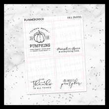 Load image into Gallery viewer, Fall / Quote Full Box 3.0 / Foiled