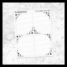 Load image into Gallery viewer, Fall Leaves / Confetti Full Box 2.0 / Foiled