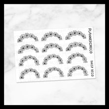 Load image into Gallery viewer, Daisy / Half Deco / Foiled