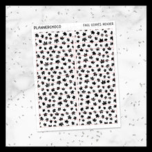 Load image into Gallery viewer, Maple / Confetti Header / Foiled