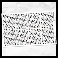 Load image into Gallery viewer, Dog / Confetti Underlay / Foiled