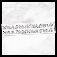 Load image into Gallery viewer, Floral / Field Washi 6.0 / Foiled