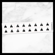 Load image into Gallery viewer, Magical / Castle Mini Washi / Foiled