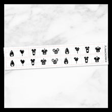 Load image into Gallery viewer, Magical / Snack Mini Washi / Foiled