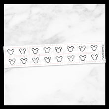 Load image into Gallery viewer, Magical / Lined Mini Washi / Foiled