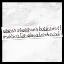 Load image into Gallery viewer, Floral / Field Washi 7.0 / Foiled