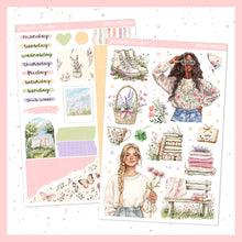 Load image into Gallery viewer, Spring Meadow / Journaling Kit