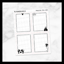 Load image into Gallery viewer, Magical / Corner Full Box 2 / Foiled