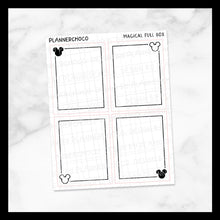 Load image into Gallery viewer, Magical / Corner Full Box 1 / Foiled