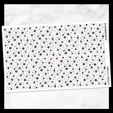 Load image into Gallery viewer, Hibiscus / Confetti Underlay / Foiled