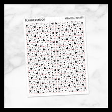 Load image into Gallery viewer, Magical / Confetti Header / Foiled