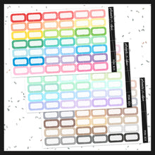 Load image into Gallery viewer, Round Tiny Boxes