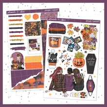 Load image into Gallery viewer, Spooky Night / Journaling Kit