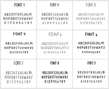 Load image into Gallery viewer, Custom Scripts / Foiled