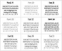 Load image into Gallery viewer, Custom Quote Washi V1 / Foiled