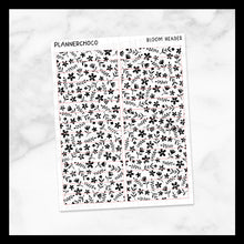 Load image into Gallery viewer, Bloom / Pattern Header 1.0 / Foiled