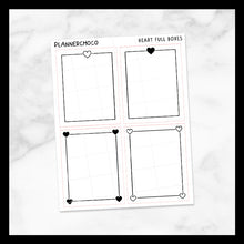 Load image into Gallery viewer, Heart / Line Full Box 1.0 / Foiled