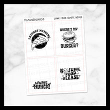 Load image into Gallery viewer, Fast Food / Quote Full Box / Foiled