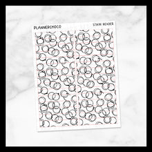 Load image into Gallery viewer, Coffee Stain / Pattern Header / Foiled