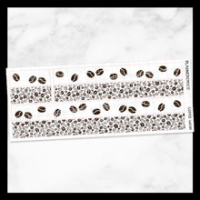 Load image into Gallery viewer, Coffee Beans / Mini Washi / Foiled