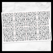 Load image into Gallery viewer, Coffee / Pattern Underlay 3.0 / Foiled