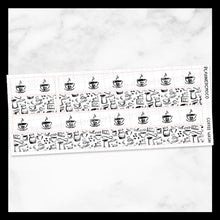 Load image into Gallery viewer, Coffee / Mini Washi 2.0 / Foiled