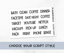 Load image into Gallery viewer, Custom Mixed - Scripts / Foiled